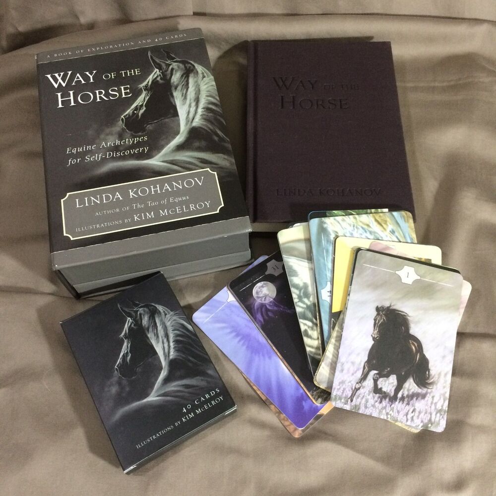 Way Of The Horse Equine Archetypes Oracle Linda Kohanov 2007 Missing Card #2